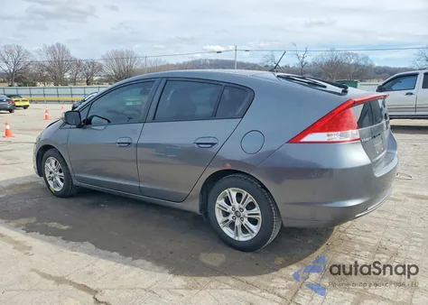 2010 Honda Insight Ex z USA, uszkodzony, nr VIN JHMZE2H77AS001110